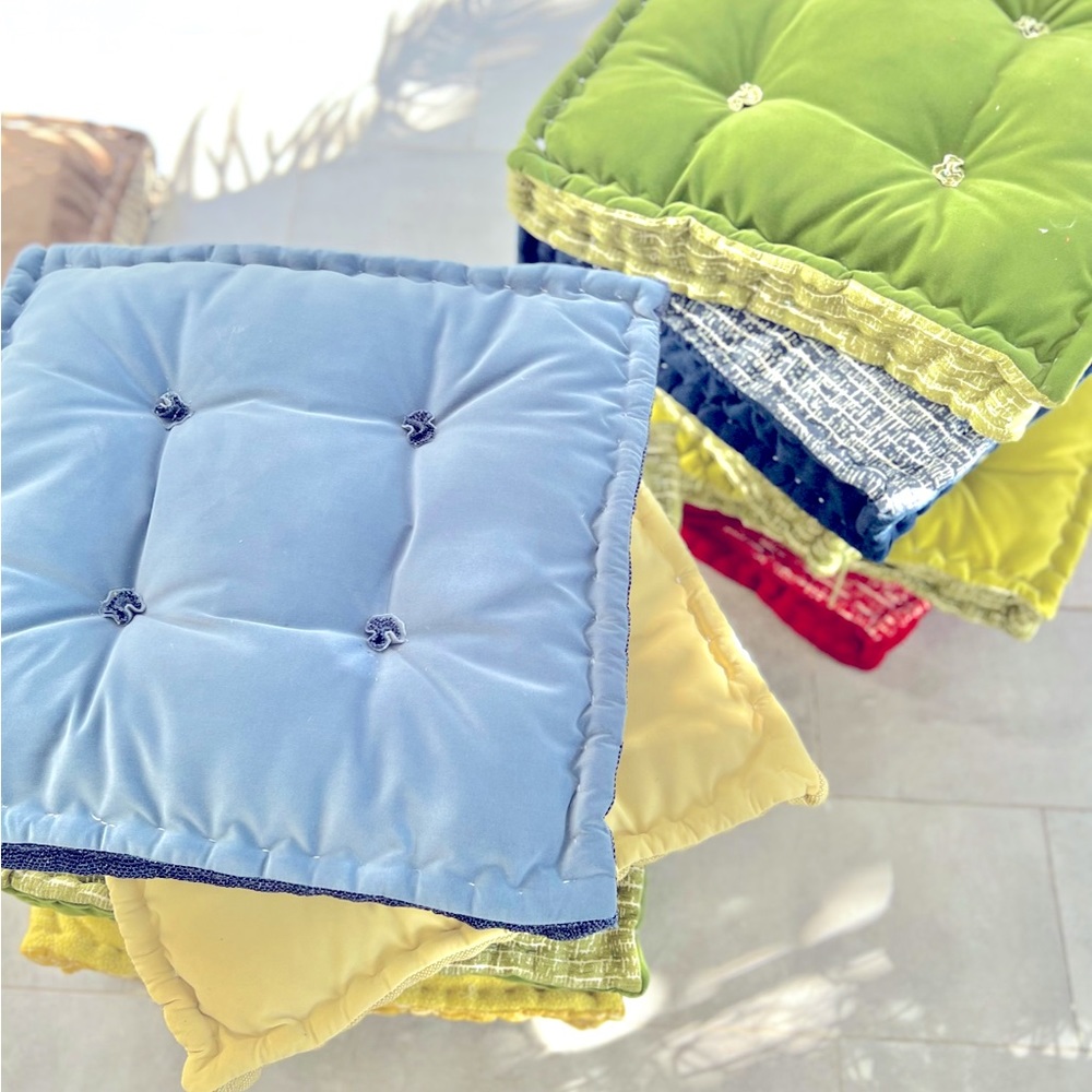 Hand made floor cushion!!!